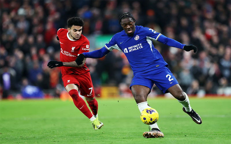 1 liverpool vs chelsea Sức mạnh và phong độ Liverpool vs Chelsea